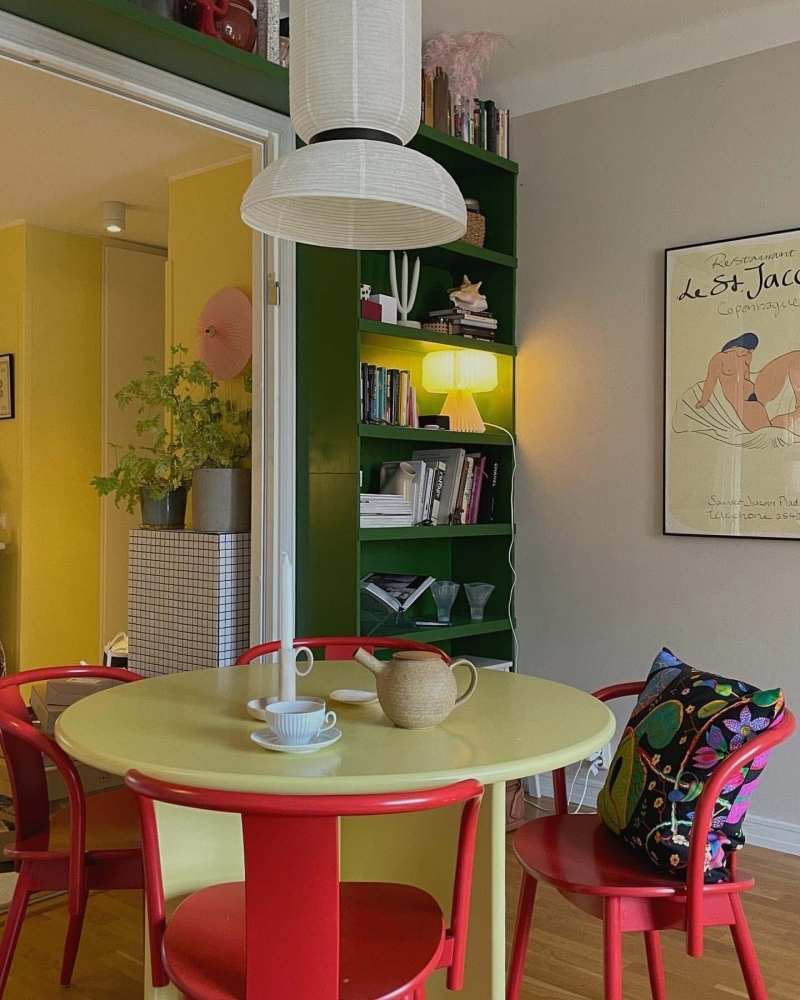 10 Adımda Evinizde Eklektik ve Renkli Köşeler Yaratın 