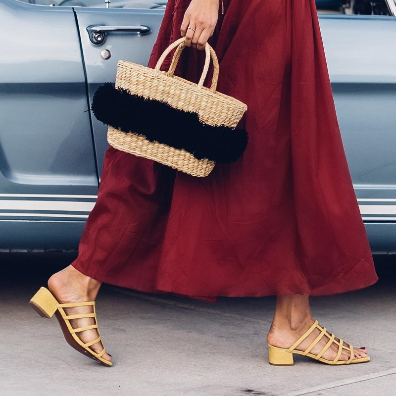 En Trend Hasır Çanta Modelleri