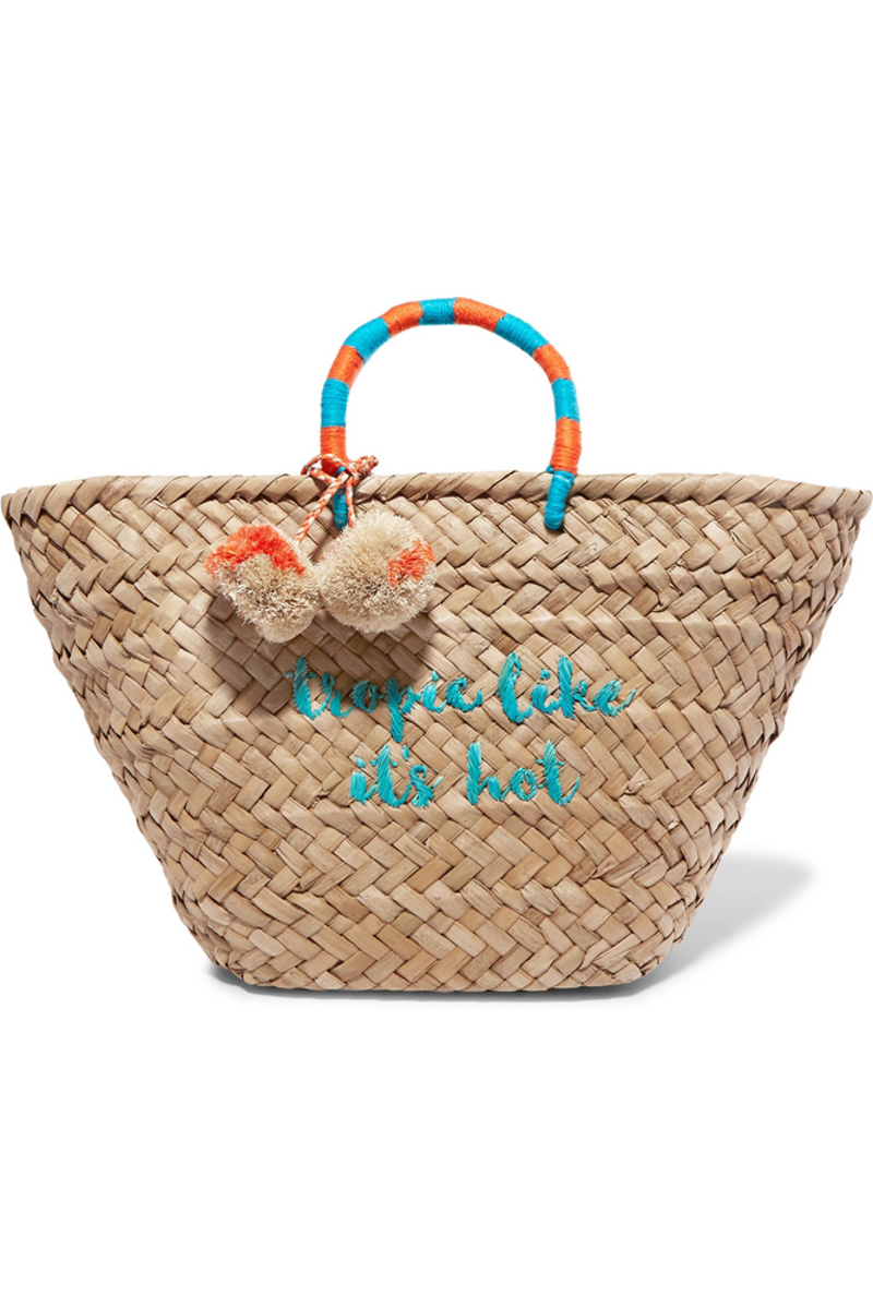 En Trend Hasır Çanta Modelleri