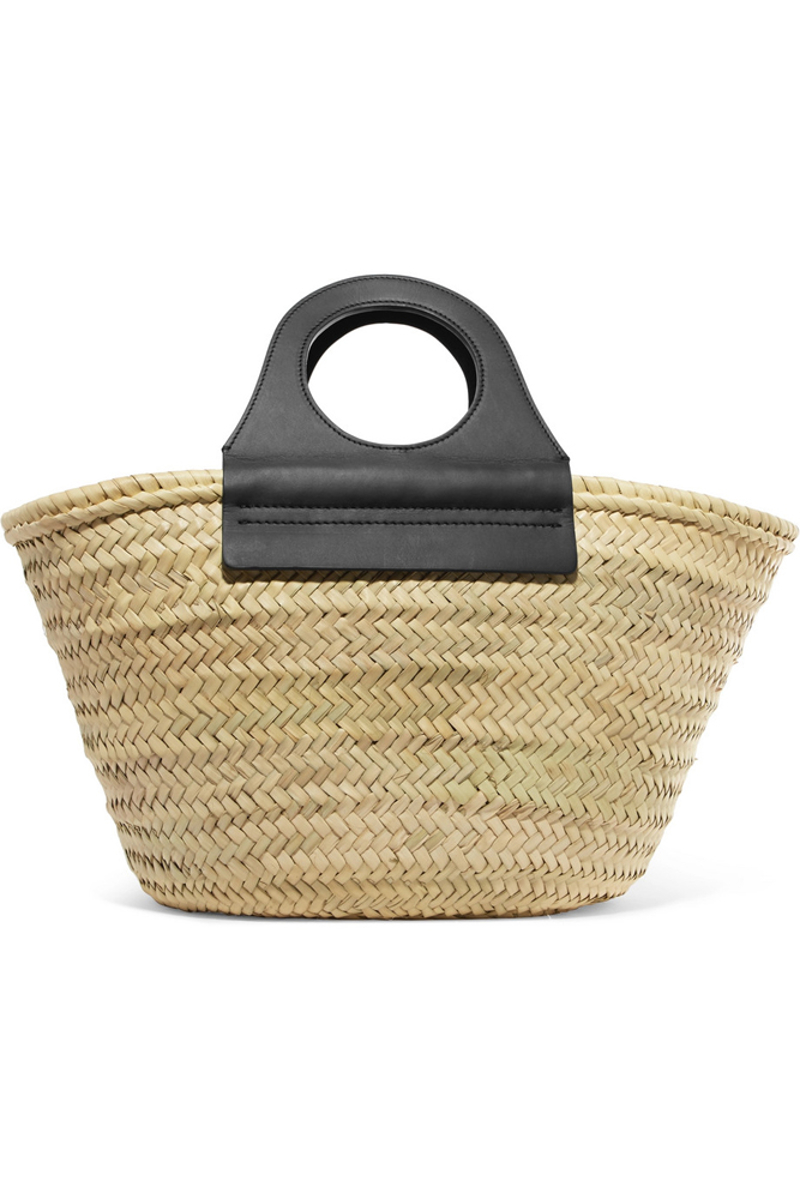 En Trend Hasır Çanta Modelleri