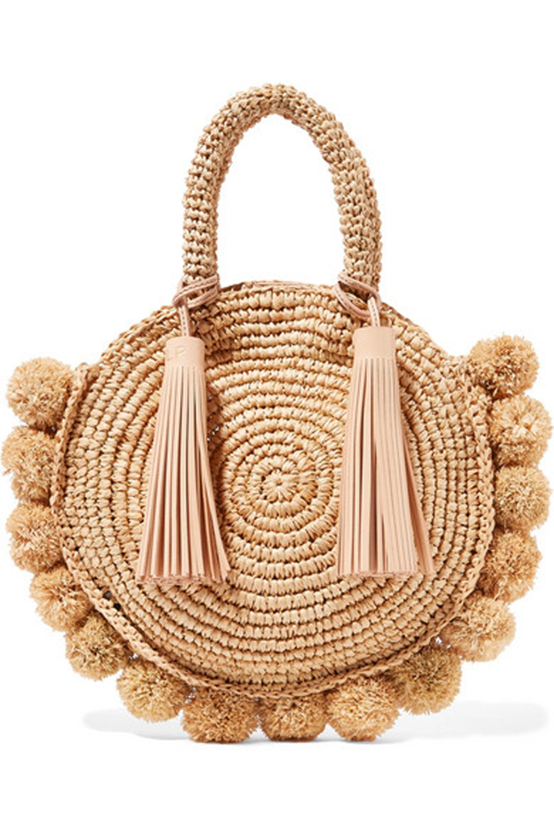 En Trend Hasır Çanta Modelleri