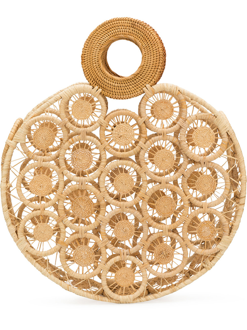 En Trend Hasır Çanta Modelleri