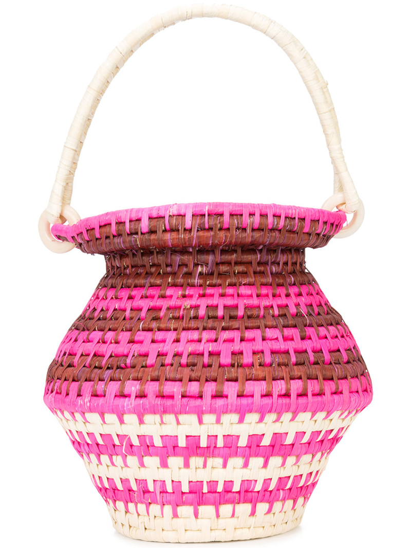 En Trend Hasır Çanta Modelleri