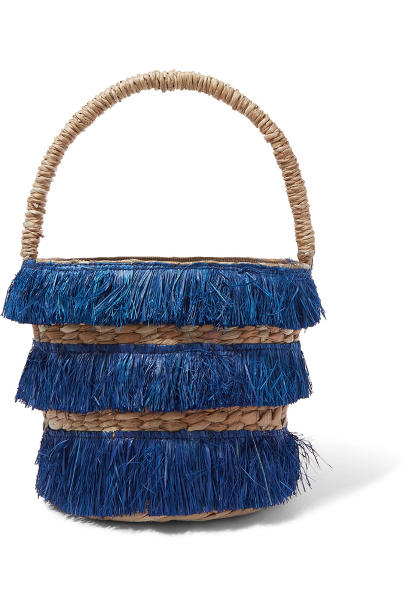 En Trend Hasır Çanta Modelleri