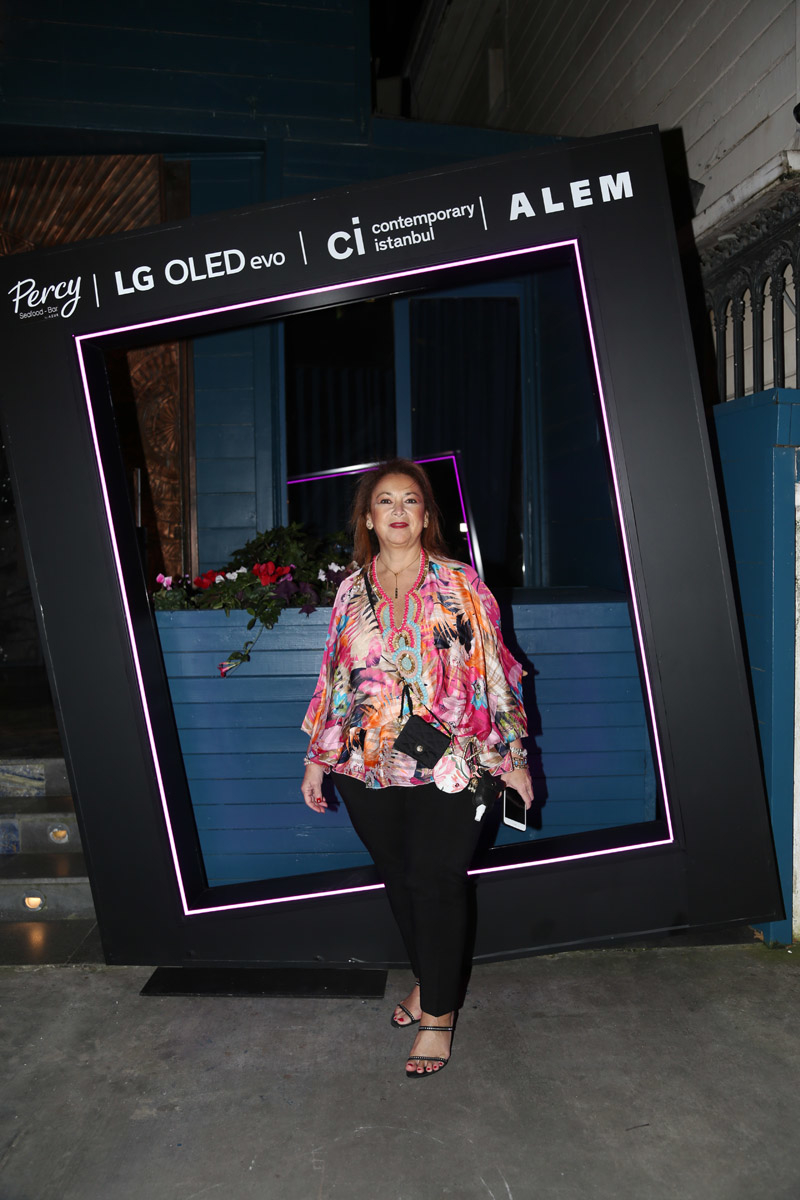 ALEM x LG Türkiye “What Collectors Collect” Sergi Daveti