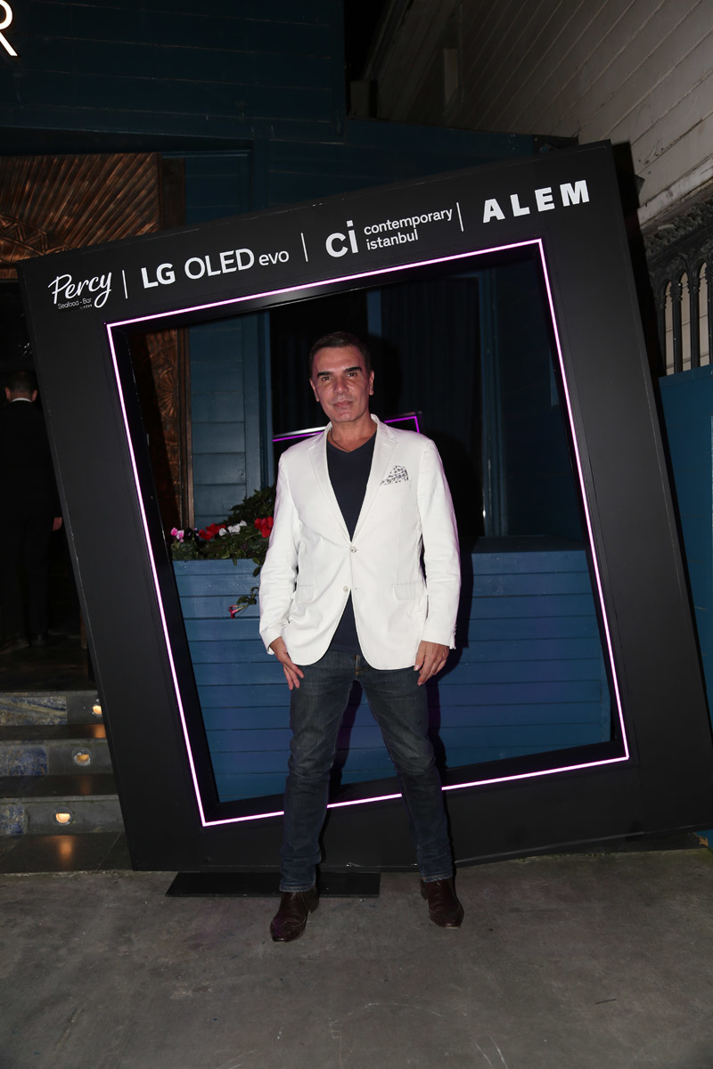 ALEM x LG Türkiye “What Collectors Collect” Sergi Daveti