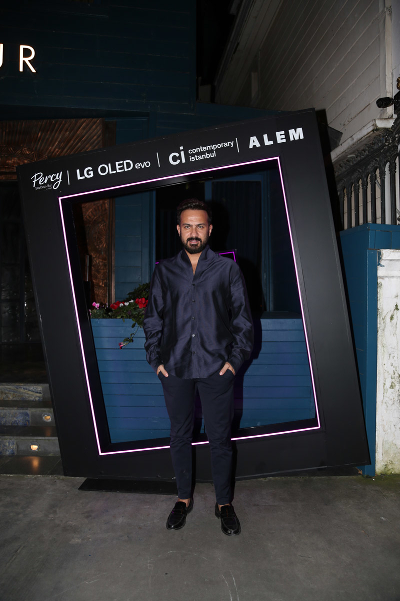 ALEM x LG Türkiye “What Collectors Collect” Sergi Daveti