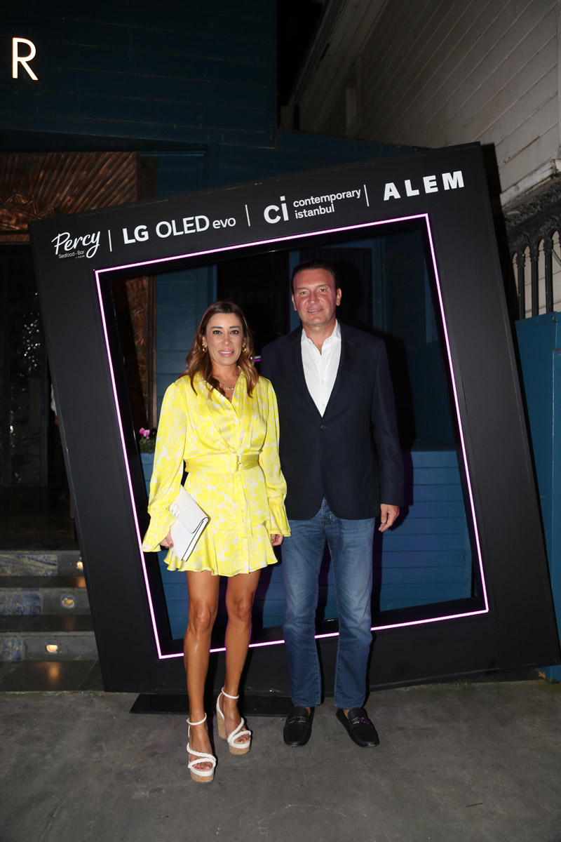 ALEM x LG Türkiye “What Collectors Collect” Sergi Daveti