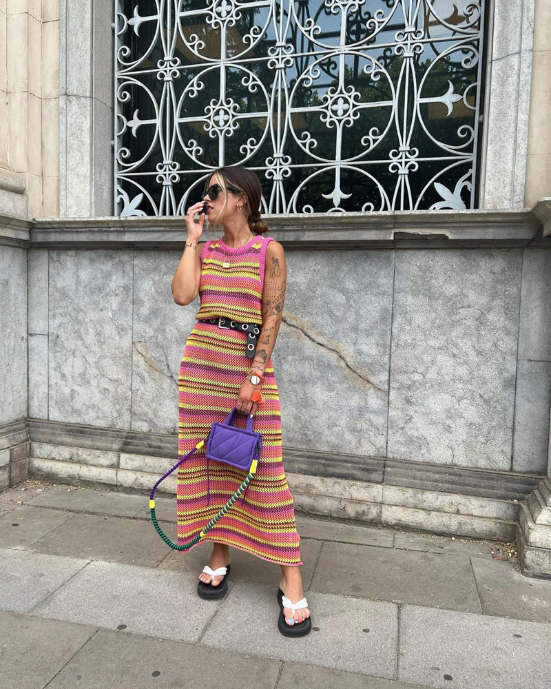 Sonbahar Mevsimi İçin En İyi 10 Midi Elbise