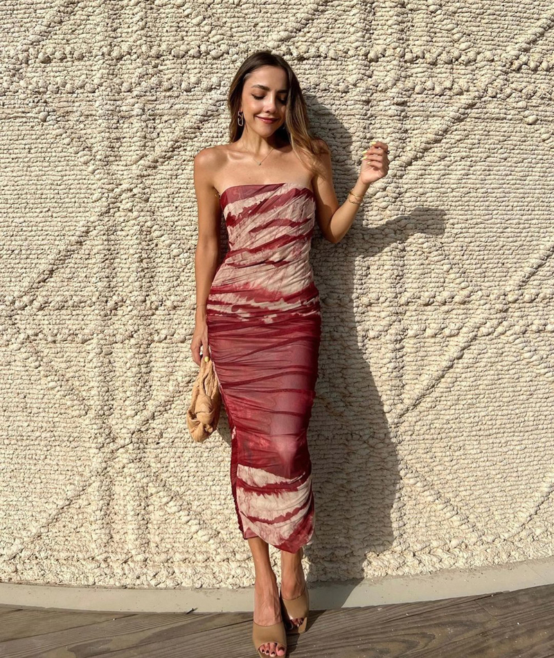 Sonbahar Mevsimi İçin En İyi 10 Midi Elbise