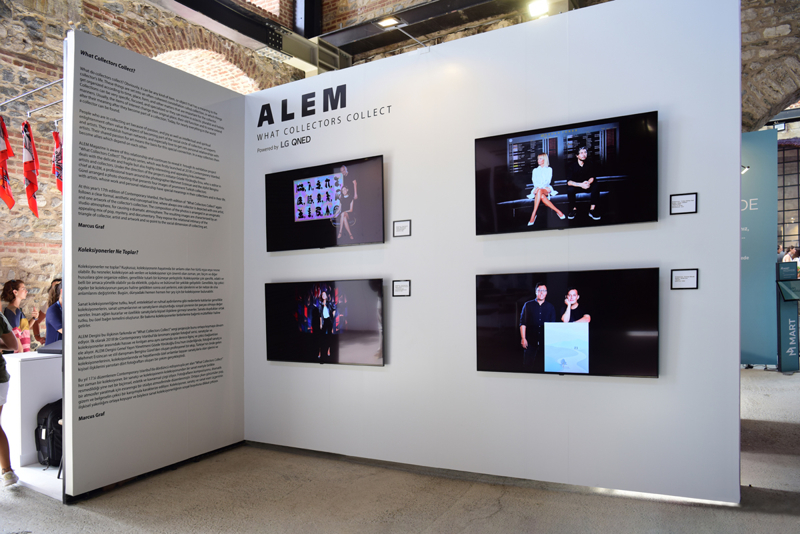 “What Collectors Collect” 4. Edisyonuyla 17. Contemporary Istanbul'daydı