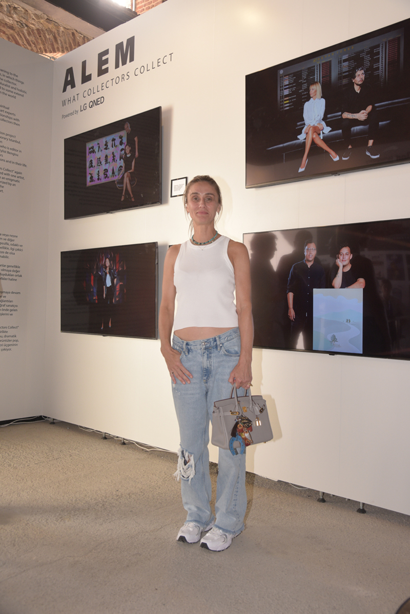 “What Collectors Collect” 4. Edisyonuyla 17. Contemporary Istanbul'daydı