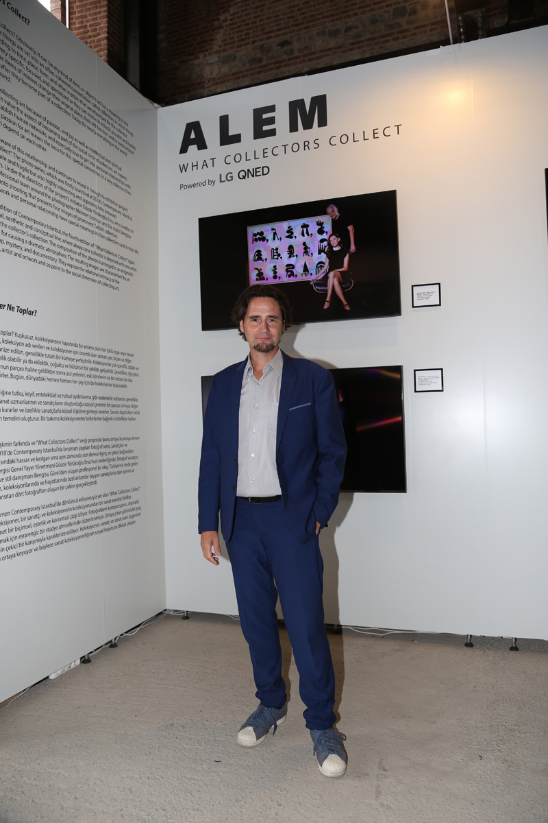 “What Collectors Collect” 4. Edisyonuyla 17. Contemporary Istanbul'daydı