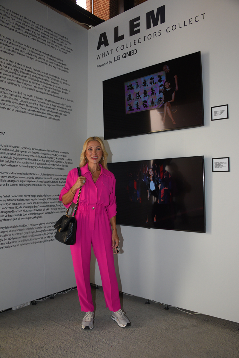 “What Collectors Collect” 4. Edisyonuyla 17. Contemporary Istanbul'daydı