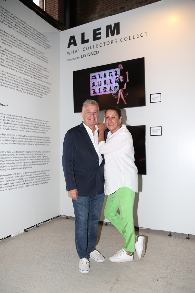 “What Collectors Collect” 4. Edisyonuyla 17. Contemporary Istanbul'daydı