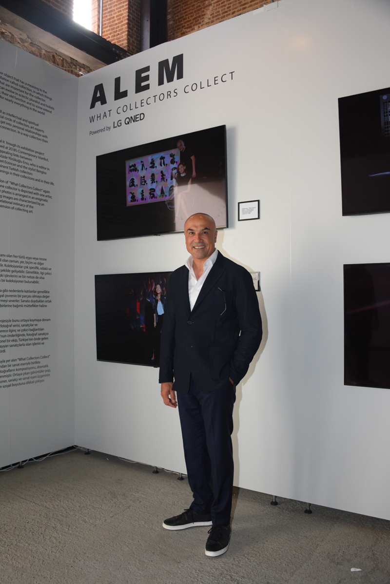 “What Collectors Collect” 4. Edisyonuyla 17. Contemporary Istanbul'daydı