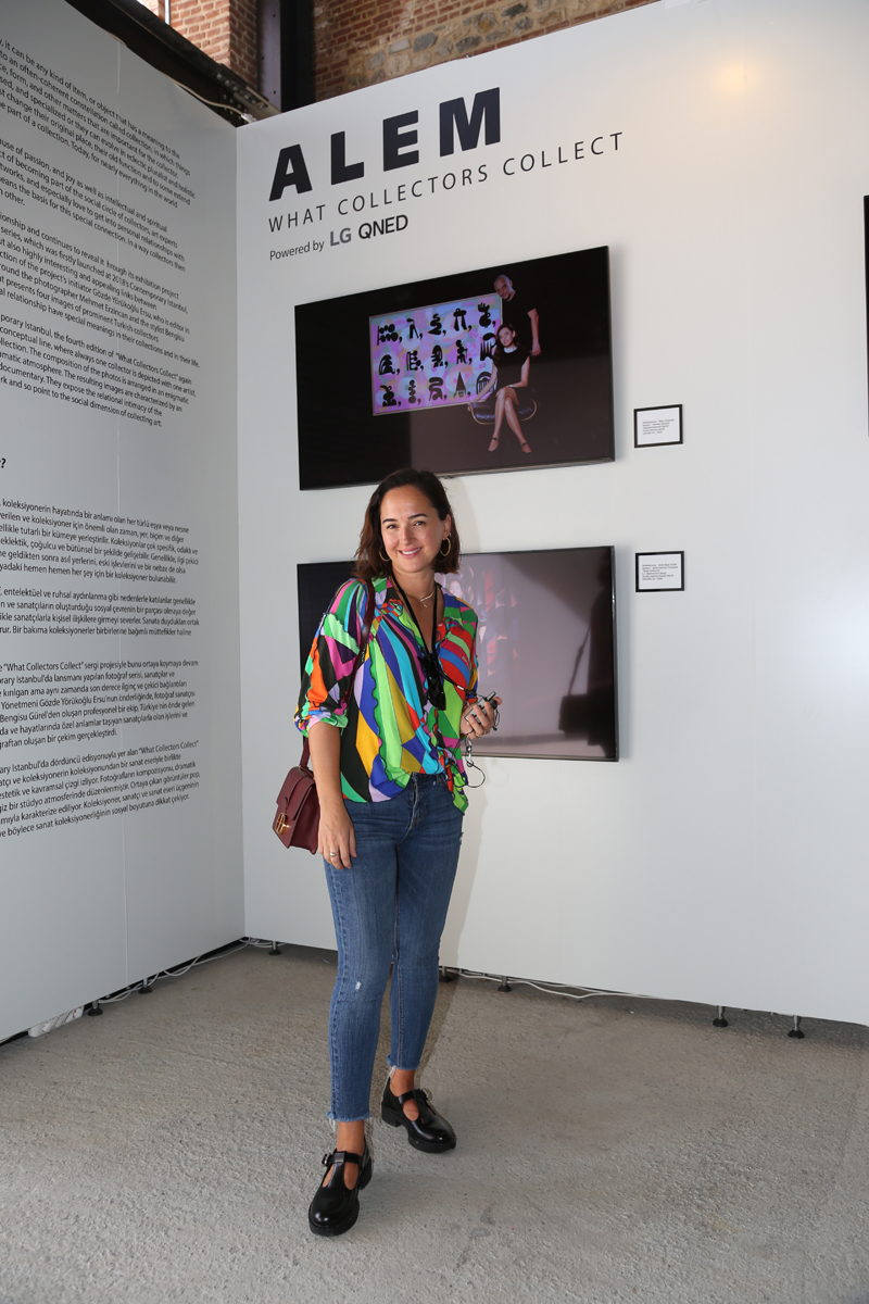 “What Collectors Collect” 4. Edisyonuyla 17. Contemporary Istanbul'daydı