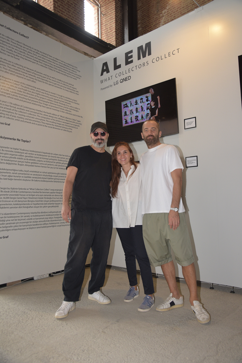 “What Collectors Collect” 4. Edisyonuyla 17. Contemporary Istanbul'daydı