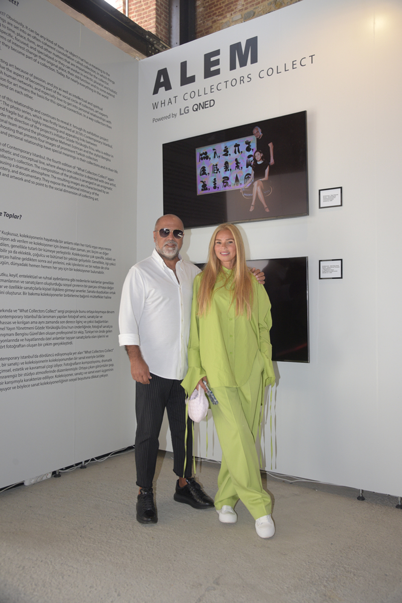 “What Collectors Collect” 4. Edisyonuyla 17. Contemporary Istanbul'daydı