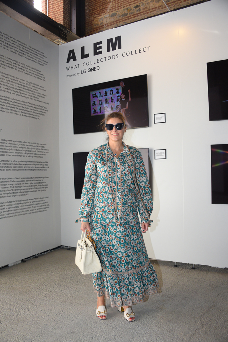 “What Collectors Collect” 4. Edisyonuyla 17. Contemporary Istanbul'daydı