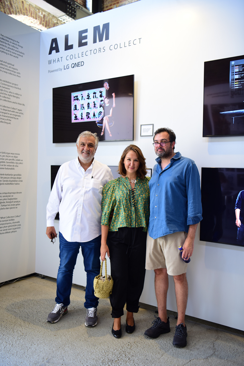 “What Collectors Collect” 4. Edisyonuyla 17. Contemporary Istanbul'daydı