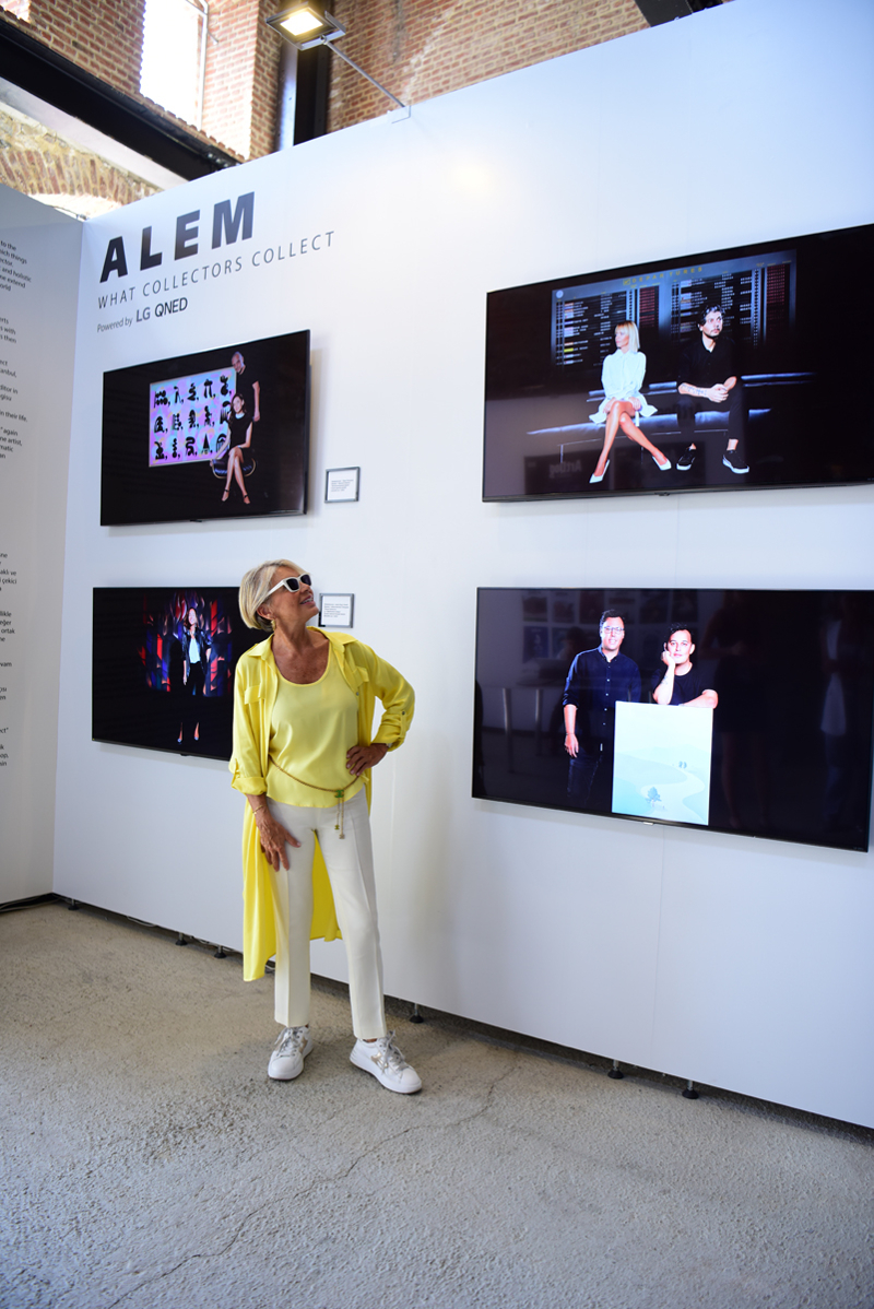 “What Collectors Collect” 4. Edisyonuyla 17. Contemporary Istanbul'daydı