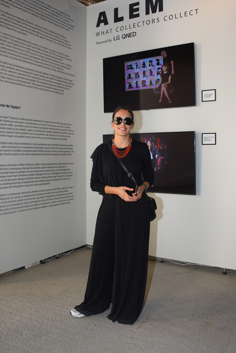 “What Collectors Collect” 4. Edisyonuyla 17. Contemporary Istanbul'daydı