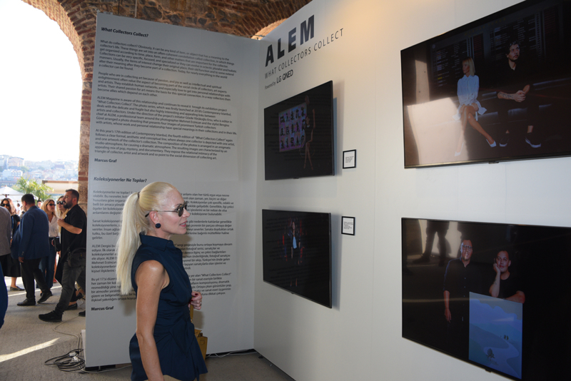 “What Collectors Collect” 4. Edisyonuyla 17. Contemporary Istanbul'daydı