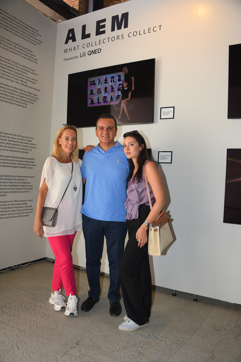 “What Collectors Collect” 4. Edisyonuyla 17. Contemporary Istanbul'daydı