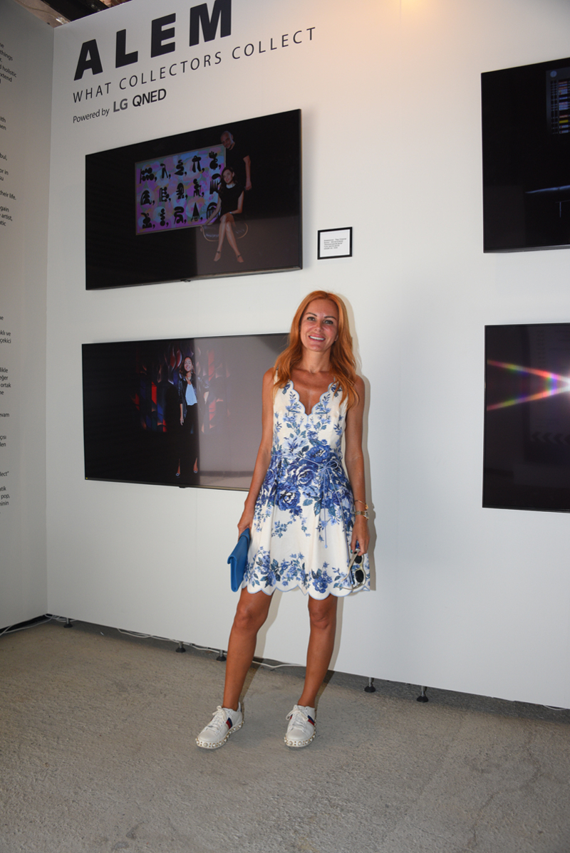 “What Collectors Collect” 4. Edisyonuyla 17. Contemporary Istanbul'daydı