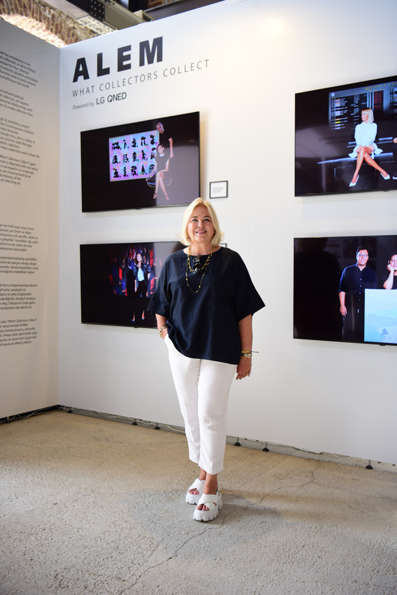 “What Collectors Collect” 4. Edisyonuyla 17. Contemporary Istanbul'daydı