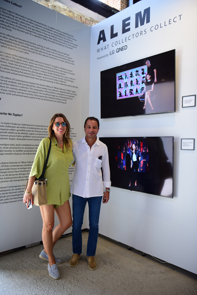 “What Collectors Collect” 4. Edisyonuyla 17. Contemporary Istanbul'daydı