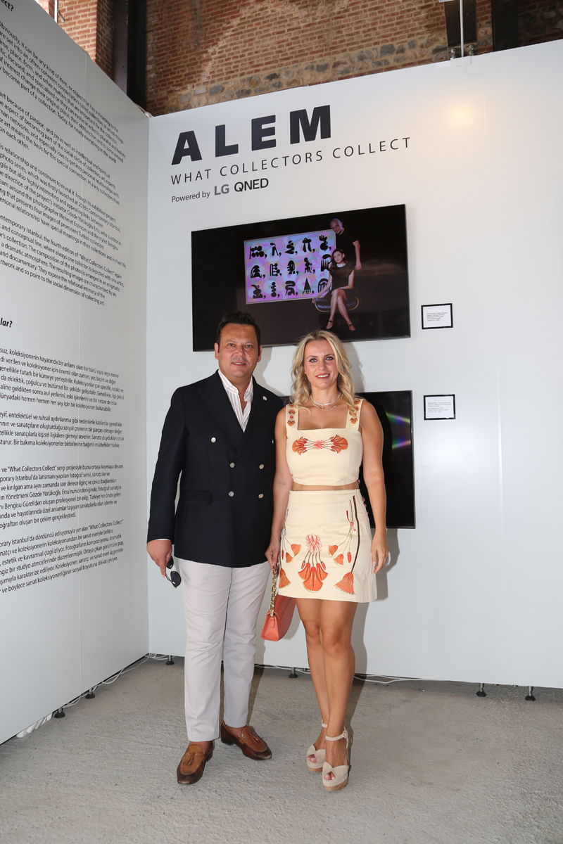 “What Collectors Collect” 4. Edisyonuyla 17. Contemporary Istanbul'daydı