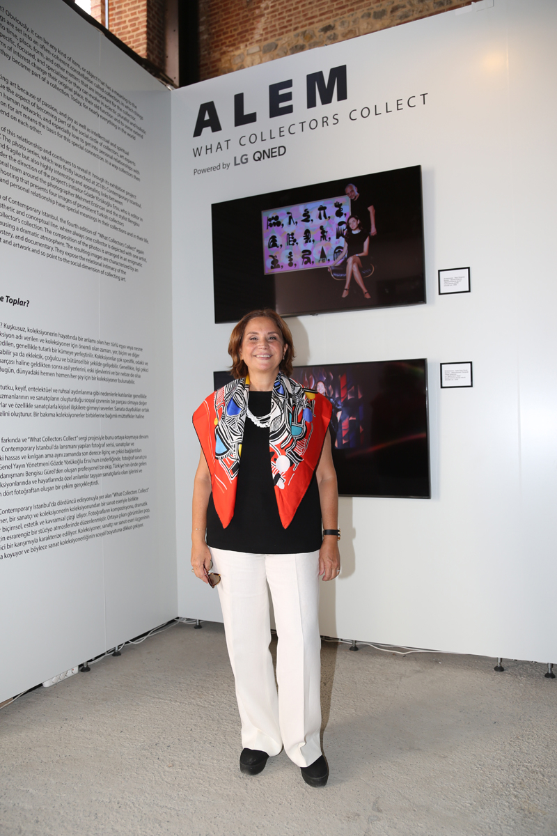 “What Collectors Collect” 4. Edisyonuyla 17. Contemporary Istanbul'daydı