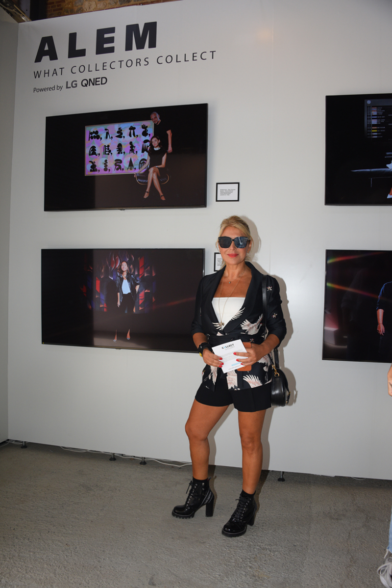 “What Collectors Collect” 4. Edisyonuyla 17. Contemporary Istanbul'daydı