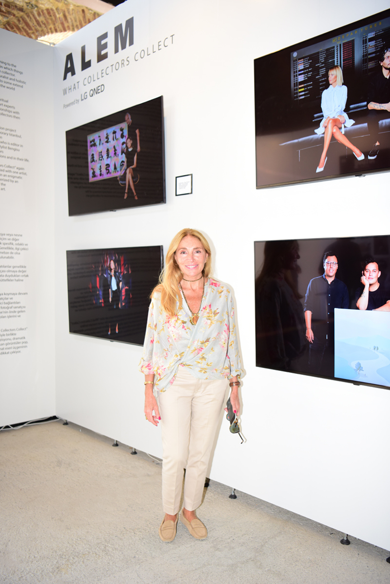 “What Collectors Collect” 4. Edisyonuyla 17. Contemporary Istanbul'daydı