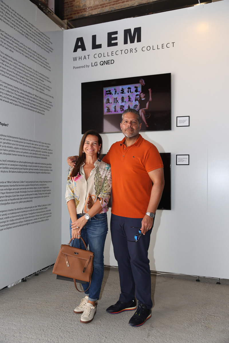 “What Collectors Collect” 4. Edisyonuyla 17. Contemporary Istanbul'daydı