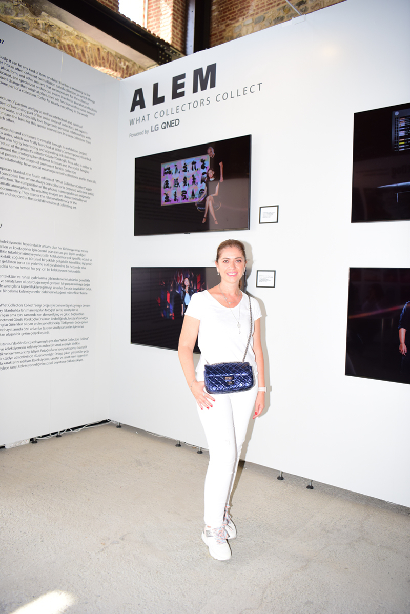 “What Collectors Collect” 4. Edisyonuyla 17. Contemporary Istanbul'daydı