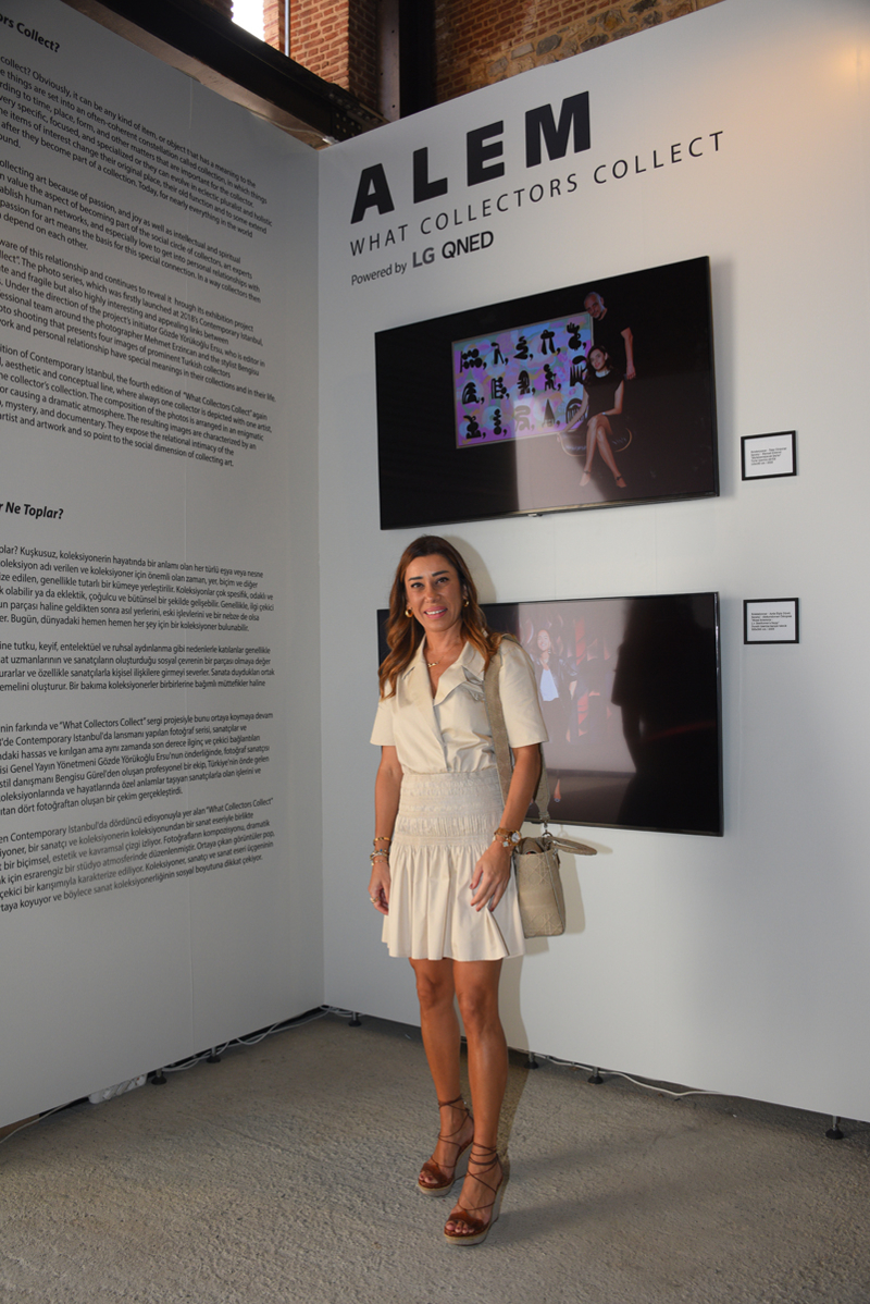 “What Collectors Collect” 4. Edisyonuyla 17. Contemporary Istanbul'daydı