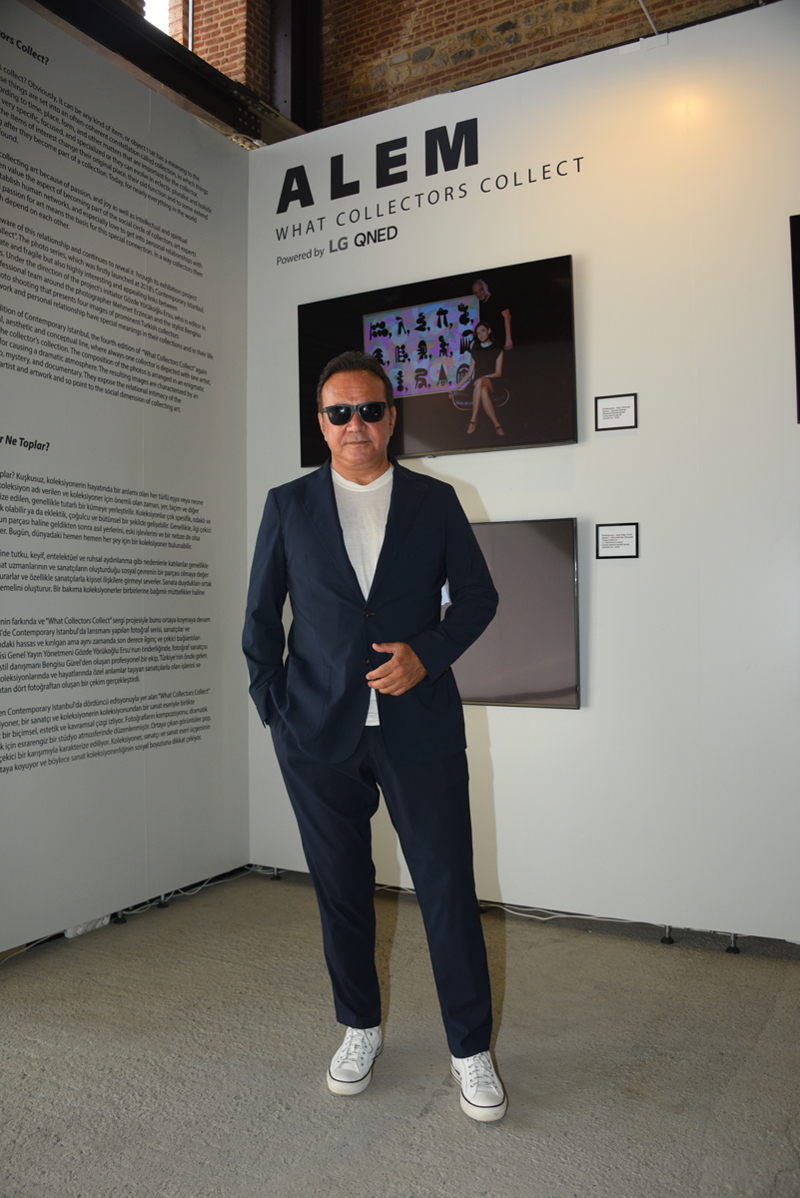 “What Collectors Collect” 4. Edisyonuyla 17. Contemporary Istanbul'daydı