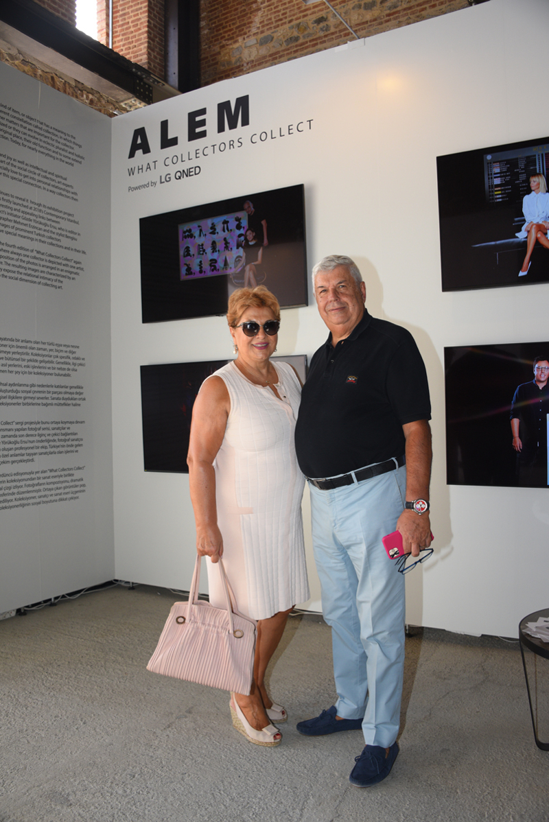 “What Collectors Collect” 4. Edisyonuyla 17. Contemporary Istanbul'daydı