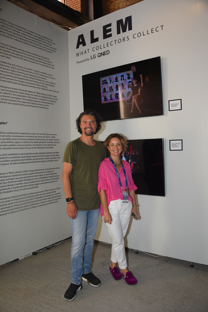 “What Collectors Collect” 4. Edisyonuyla 17. Contemporary Istanbul'daydı