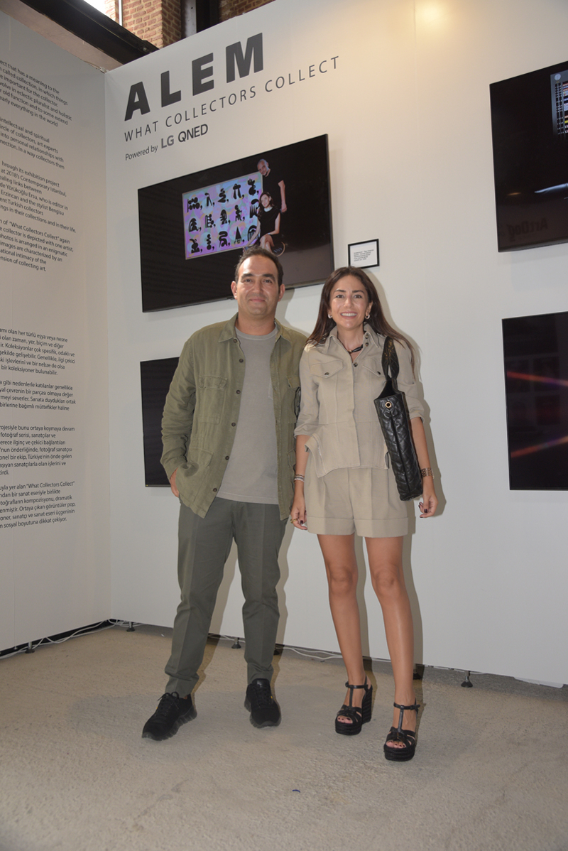 “What Collectors Collect” 4. Edisyonuyla 17. Contemporary Istanbul'daydı