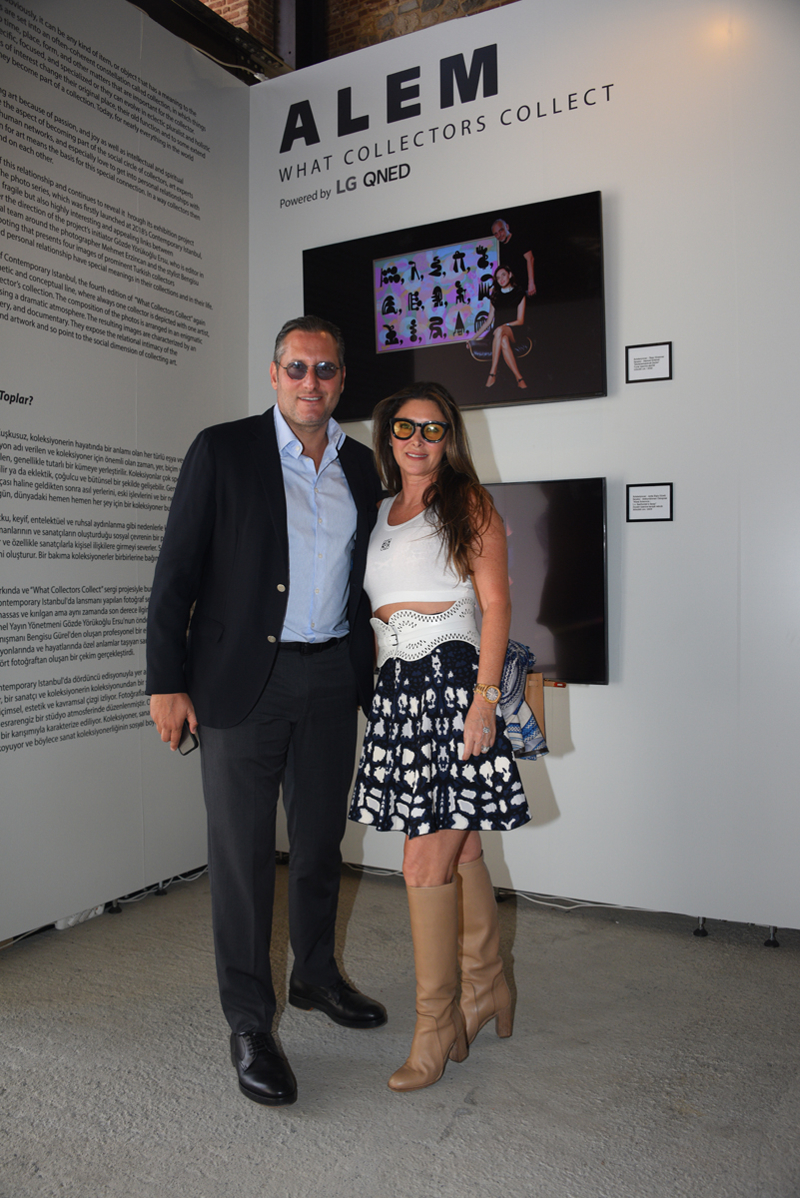 “What Collectors Collect” 4. Edisyonuyla 17. Contemporary Istanbul'daydı