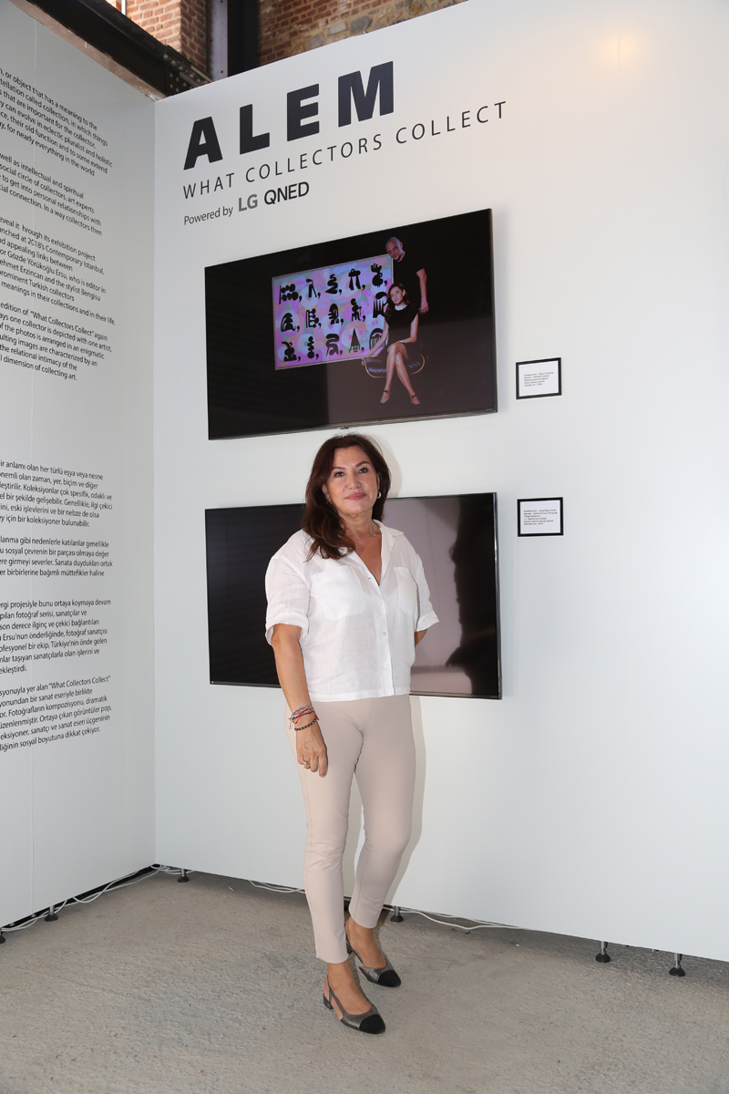 “What Collectors Collect” 4. Edisyonuyla 17. Contemporary Istanbul'daydı