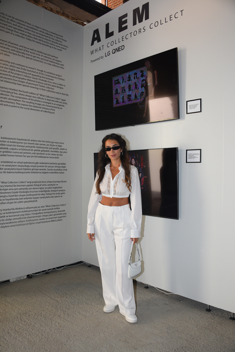 “What Collectors Collect” 4. Edisyonuyla 17. Contemporary Istanbul'daydı