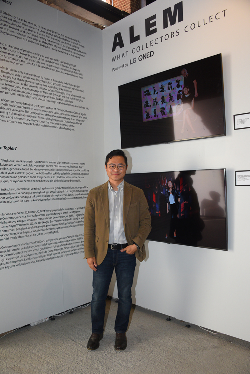 “What Collectors Collect” 4. Edisyonuyla 17. Contemporary Istanbul'daydı