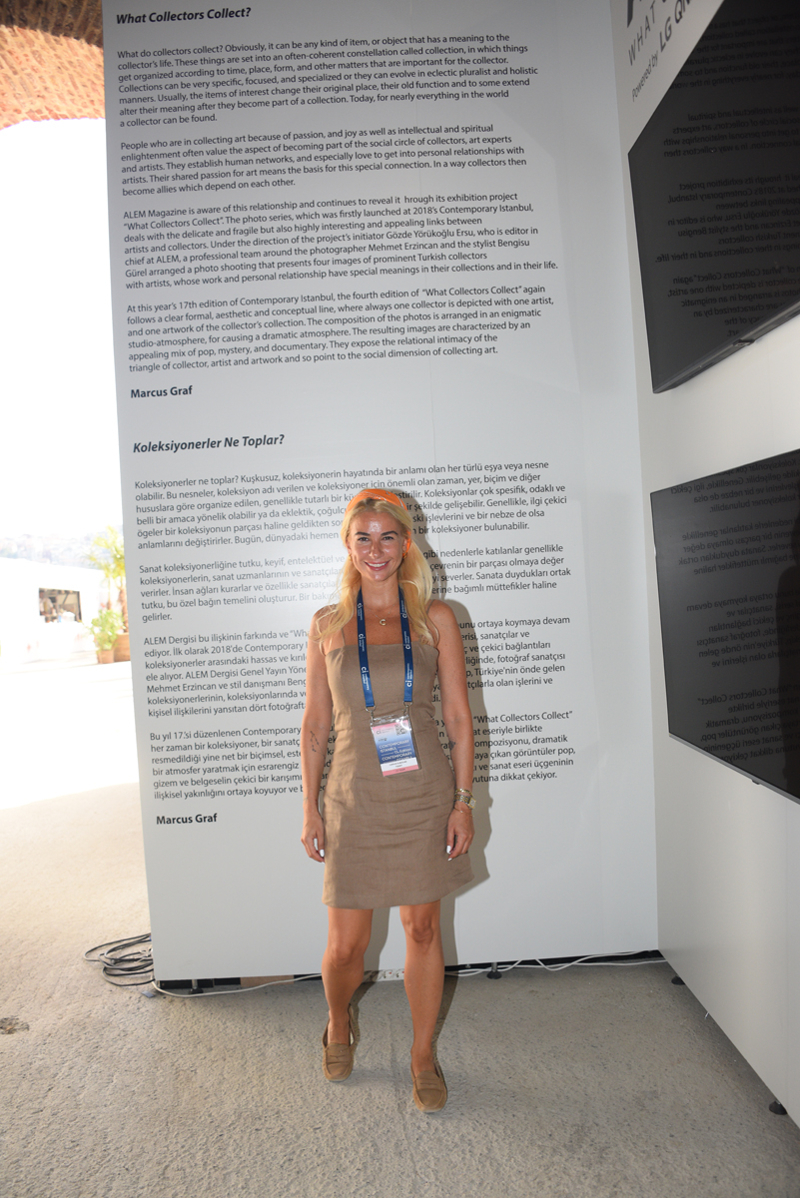 “What Collectors Collect” 4. Edisyonuyla 17. Contemporary Istanbul'daydı