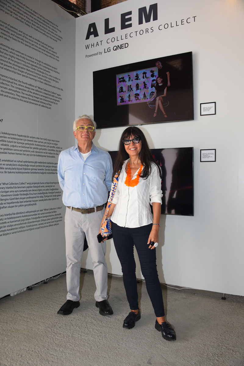 “What Collectors Collect” 4. Edisyonuyla 17. Contemporary Istanbul'daydı