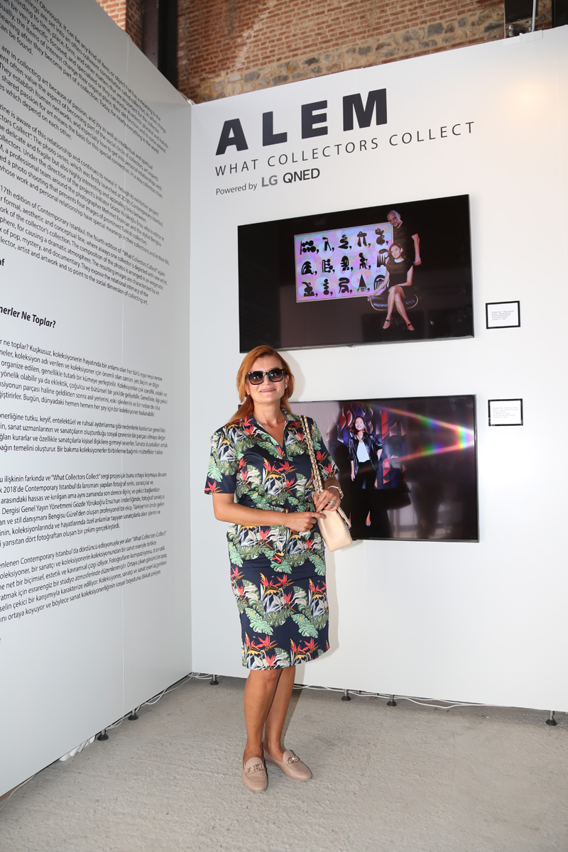 “What Collectors Collect” 4. Edisyonuyla 17. Contemporary Istanbul'daydı